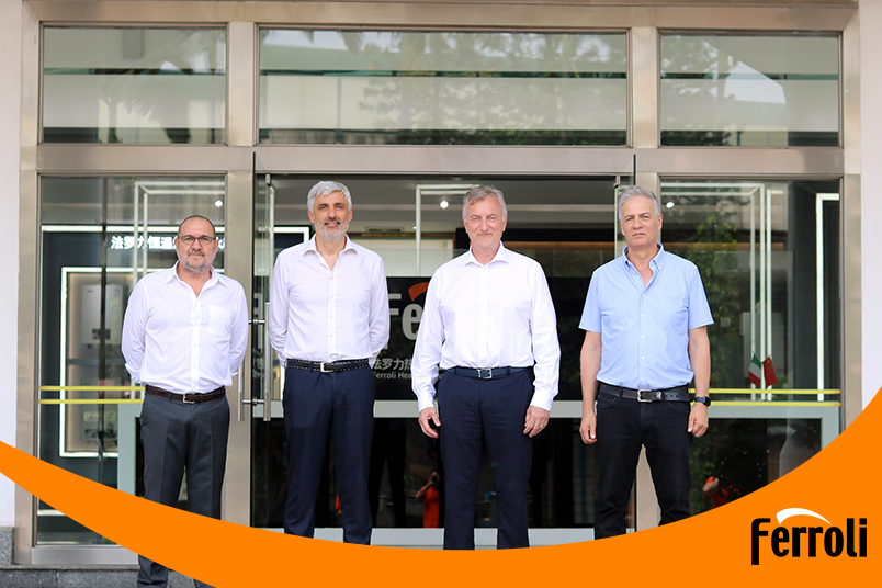 Z6官网集团CEO一行到访中国公司