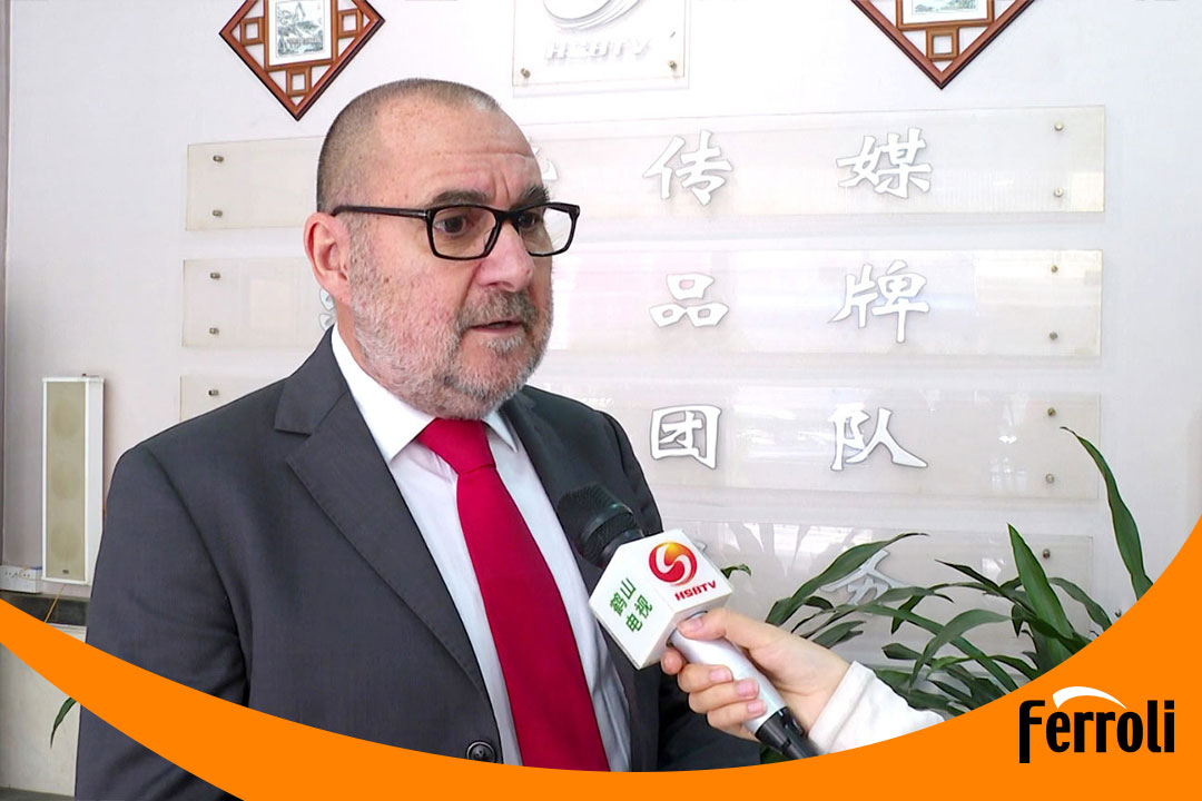 Z6官网集团亚太区CEO受邀接受电视台采访