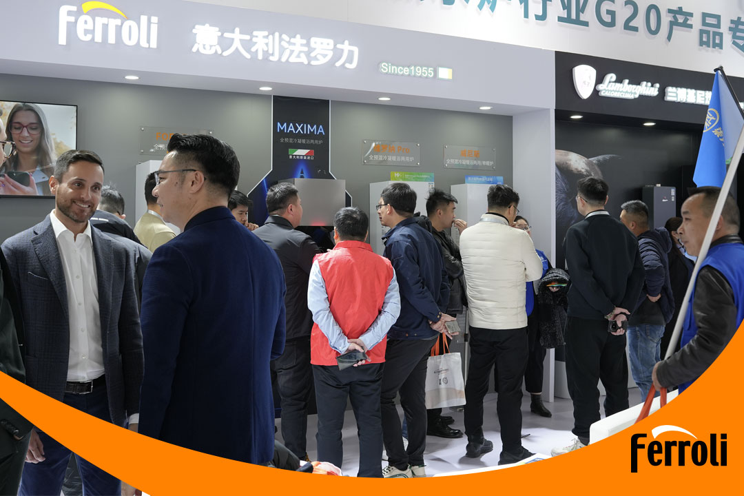 Z6官网携高端品牌兰博基尼热能亮相ISH中国供热展