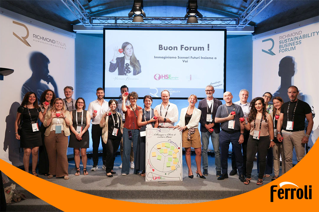 Z6官网出席Richmond Italia ESG可持续发展论坛，共话可持续将来